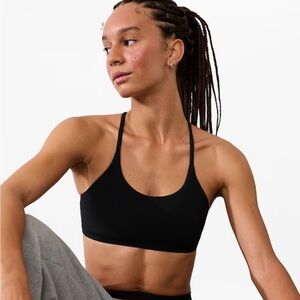 (Lot of 2) Athleta Transcend Scoop Sports Bra - Black - S - NWOT